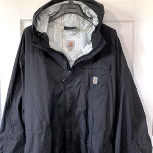 Men’s Carhartt Rain Jacket (2XL Tall)